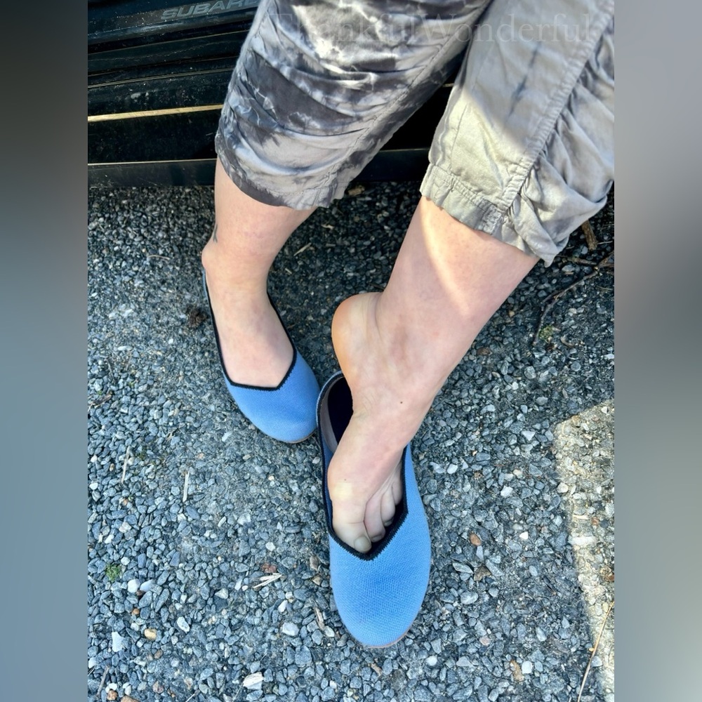 Round Toe Rothy’s Flats